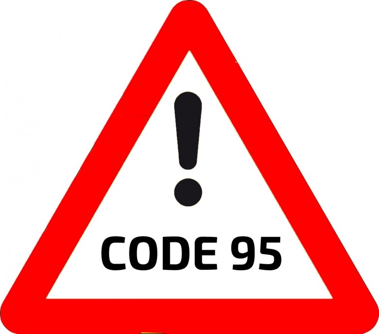code 95 nascholing